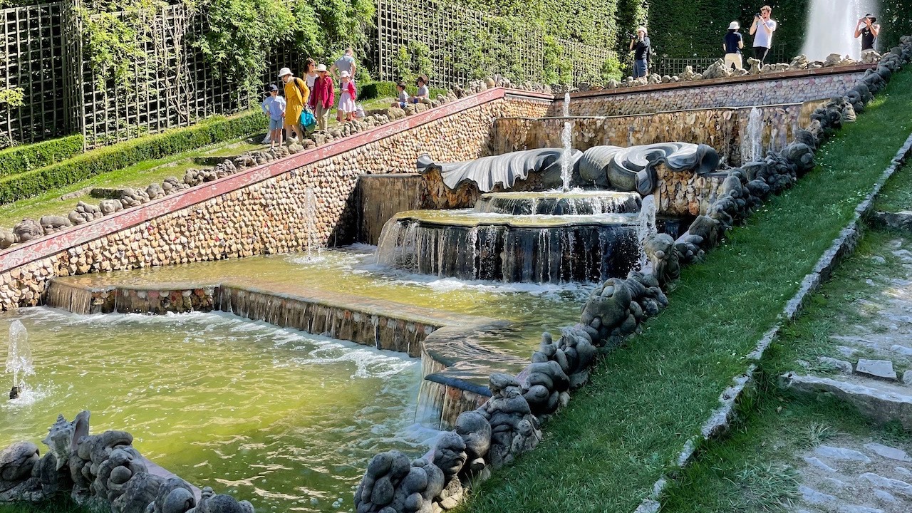 三つの噴水のボスケ | フランスの庭から