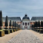 シャン・ド・バタイユ城、夢のフレンチ・フォーマルガーデン