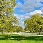 マルメゾンとボワ＝プレオー、ジョゼフィーヌの庭の春