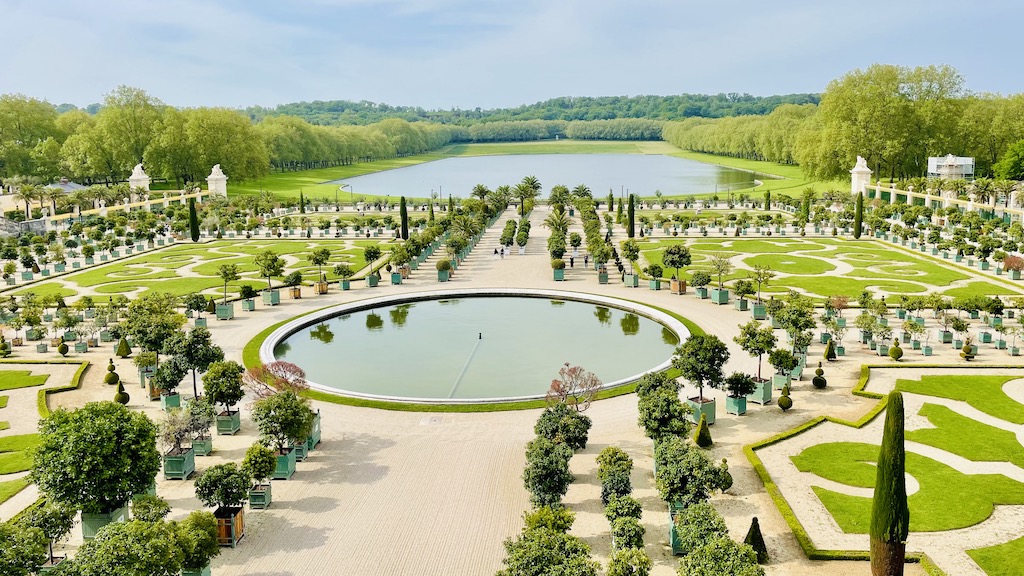 ベルサイユ宮殿のオランジュリー [その2]