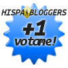 Dame tu voto en HispaBloggers!