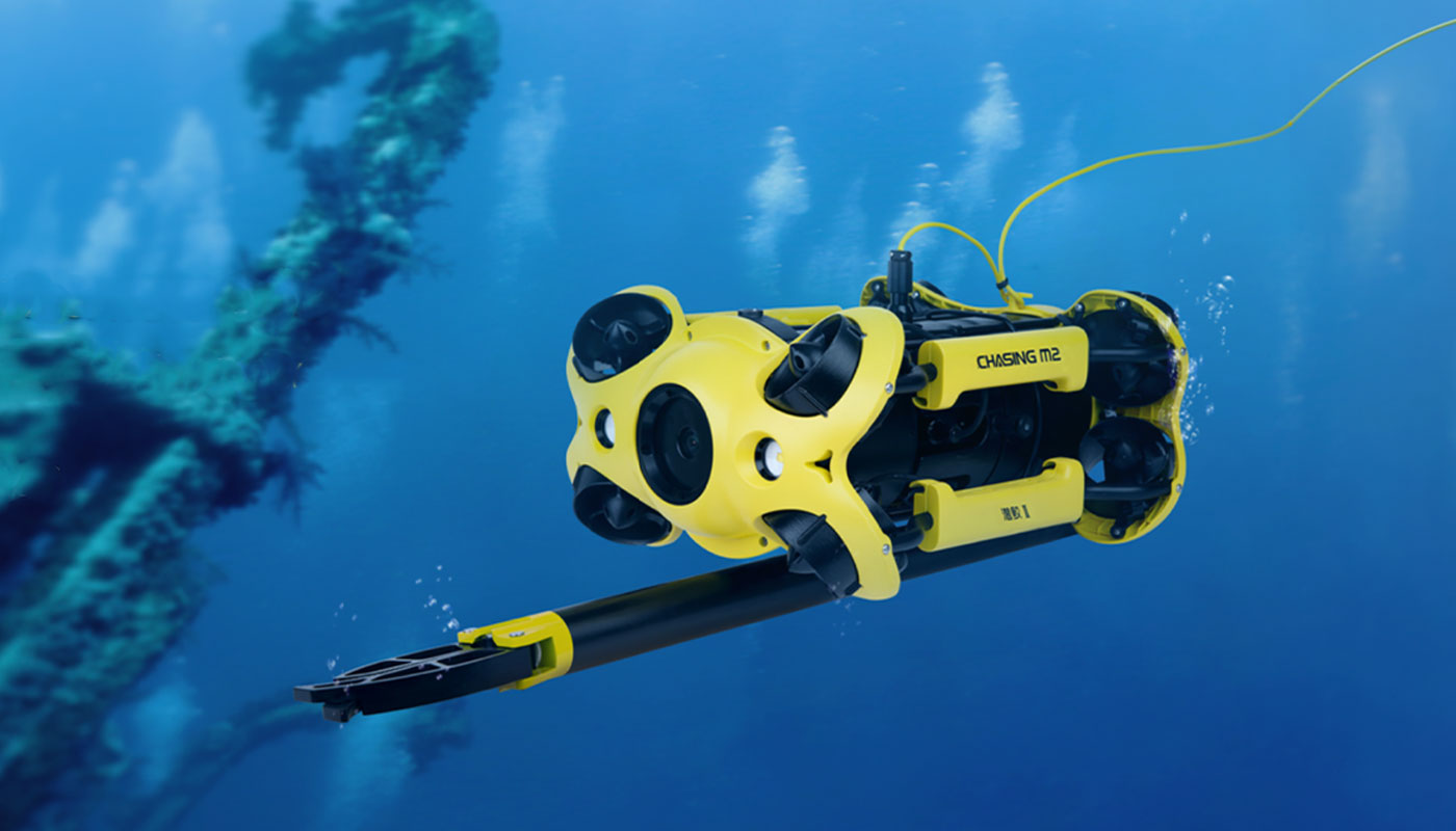 M2 ROV– Underwater Future - Hispotion