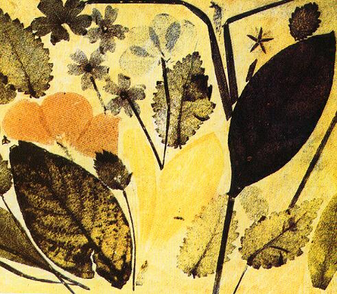 Feuilles et fleurs
