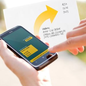 Le timbre SMS