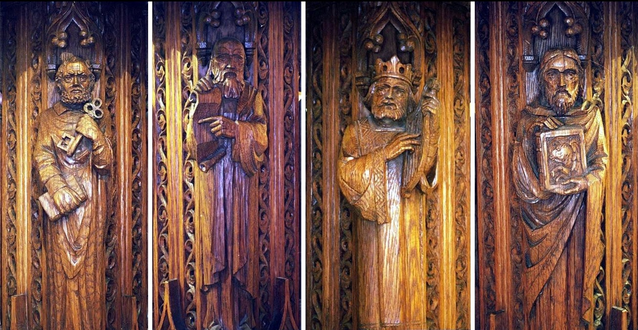 Wood Carvings Historic Trinity