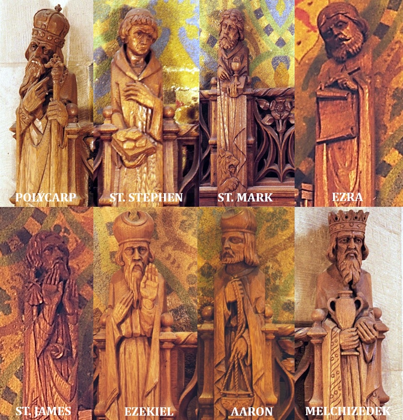 Wood Carvings Historic Trinity