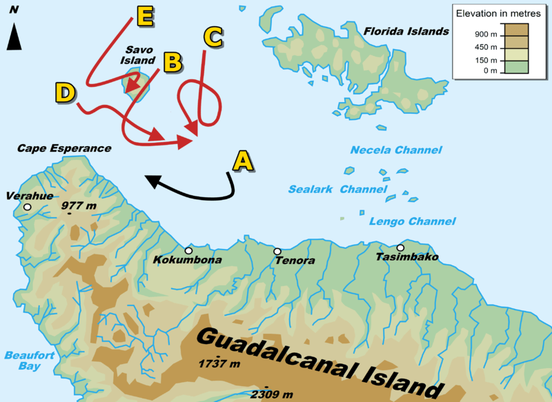 Guadalcanal Map Episode 12 Map 1 