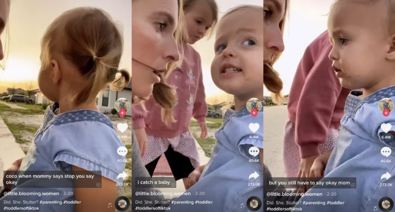 Where the viral 'i'm just a baby' tiktok sound comes from