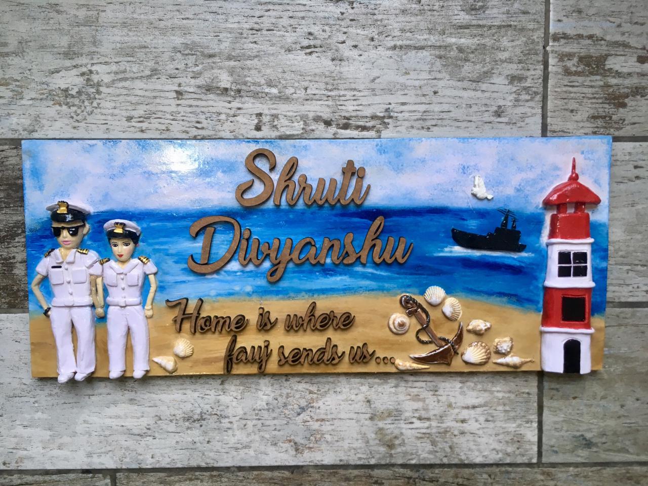 Wooden Name Plates Maker For Flats House Near Me Hitchki