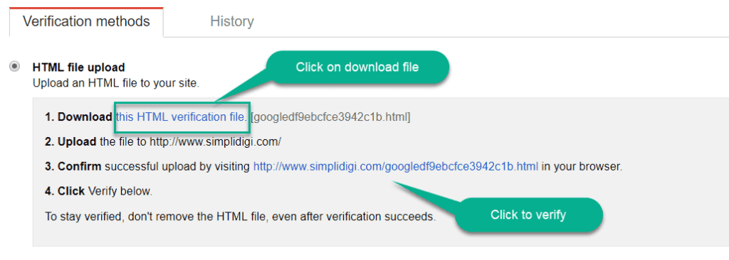 There are a few verification methods in gsc but all require access to server files (html file upload, html tag, or a dns record). How To Verify Site With Google, Bing, and Yandex Webmaster Tools