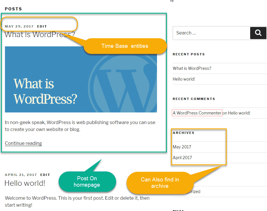 This allows you to improve your website's hierarchy and benefit from . What is The Difference Between Post And Page In WordPress