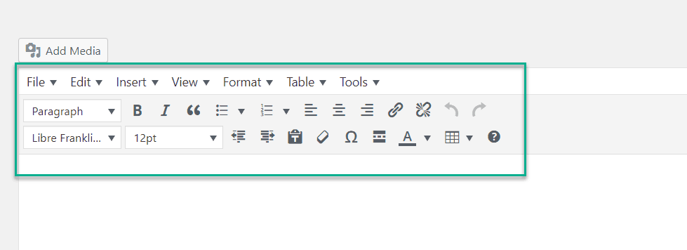 The wordpresscodex states that the show_admin_bar function should be called immediately upon plugin load and does not need to be called from a . How To Use WordPress Post Editor Toolbar And Add New Option