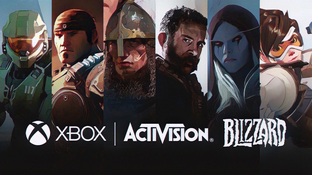 Activision Blizzard Shares Rise on Microsoft Deal Prospects