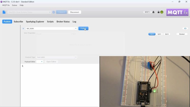 Robotikka On Linkedin Mqtt Hivemq Arduino Esp8266 Nodemcu - Ultra HD Abstract Background - 8K