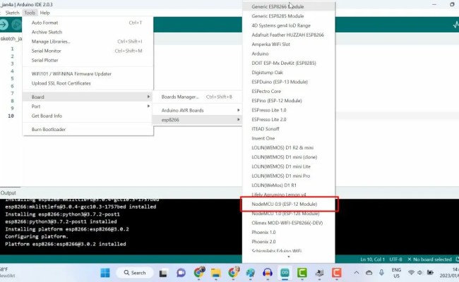 Program Nodemcu Esp8266 With Arduino Ide In 5 Easy Steps ESP8266
