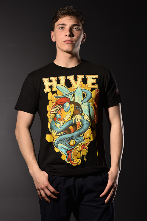 T-Shirt Hive Tattoo Bee - Hive Tattoo Art Gallery - Milano 740_x_494_jpg