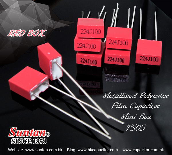 Mini Box Metallized Film Capacitor