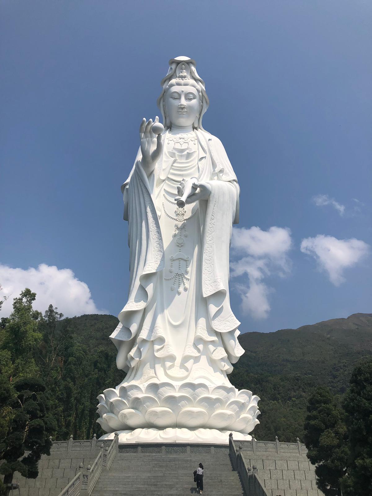 Guan Yin, Hong Kong's Gigantic Hidden Gem in Tsz Shan Hong Kong Greeters