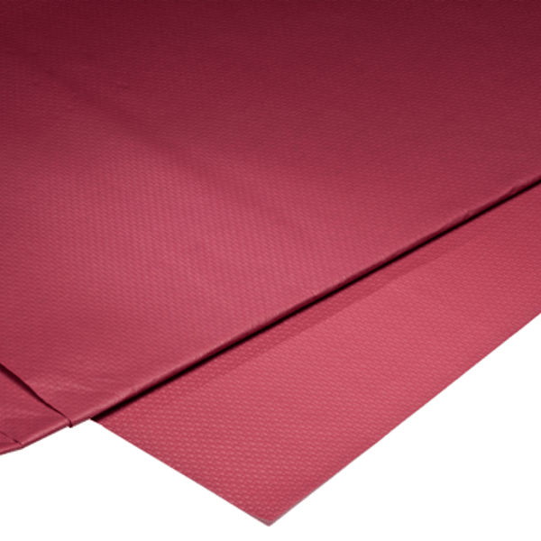 MANTEL TNT DCR BURDEOS 100x100 CM - C150