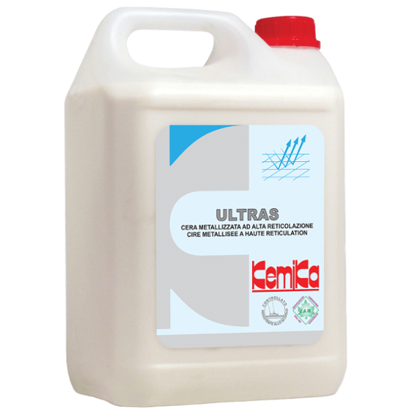 ULTRAS - CERA RETICULADA SUELOS DUROS 5 KGS