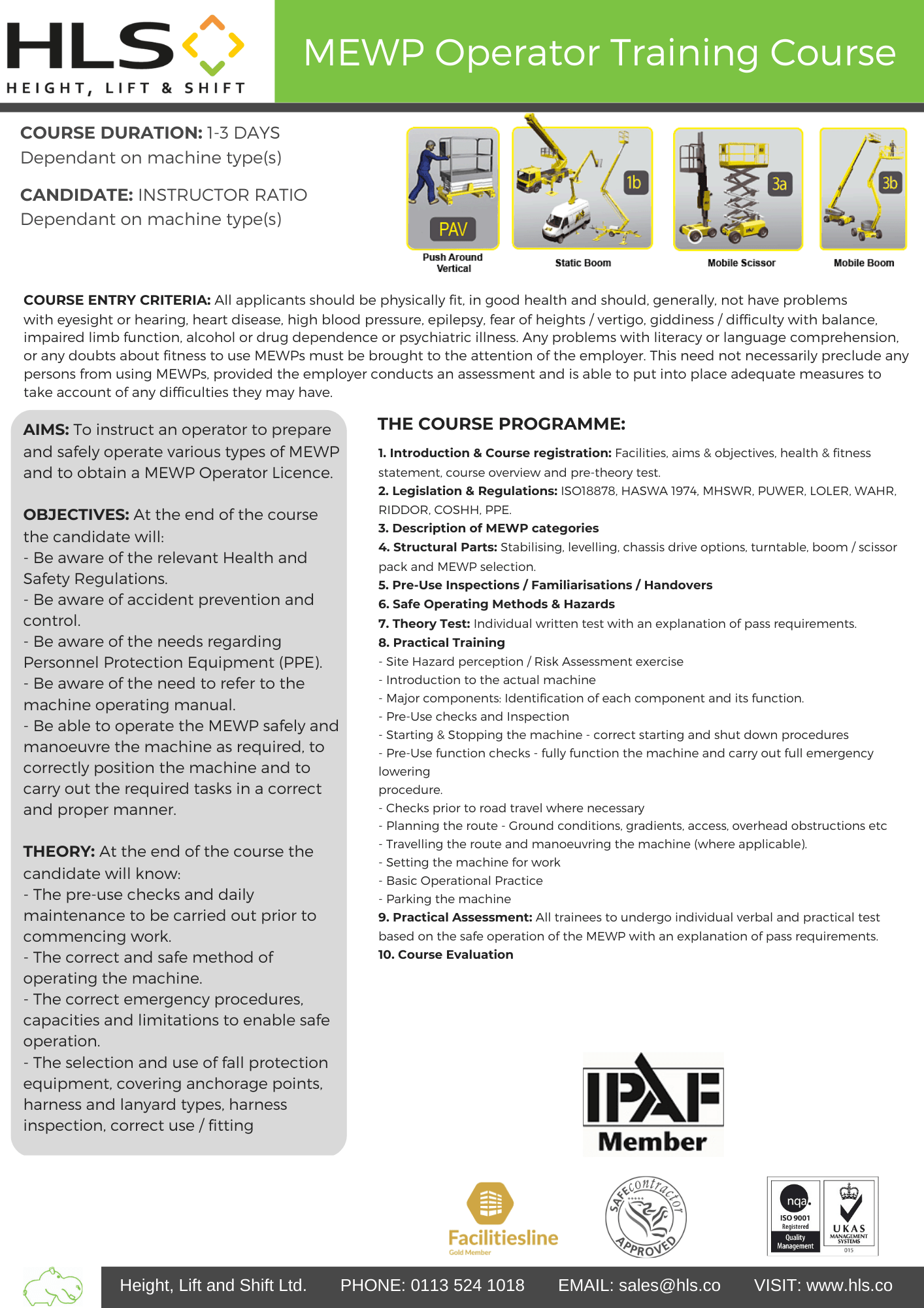 Mewp Mobile Elevator Work Platform Operator Course Rigging Services - Premium Colorful Wallpaper Gallery - Ultra HD