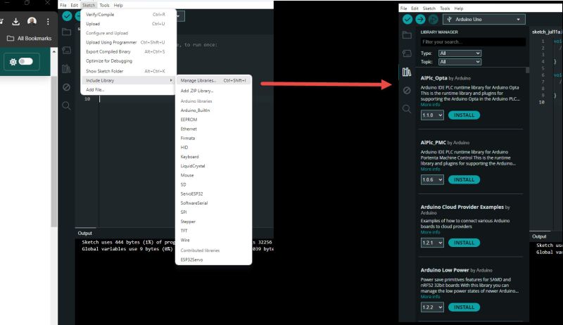 Library Manager Please Add Arduinolang Issue 7316 Arduino - Download Modern Light Background | Full HD