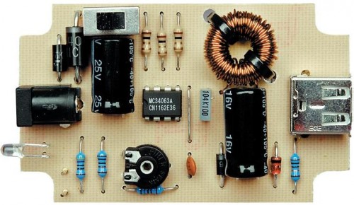 Mobile Phone And Ipod Battery Charger Circuit Circuit Diagram And Instructions