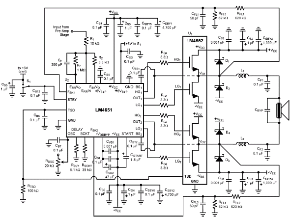 Amplifier Circuit Diagram