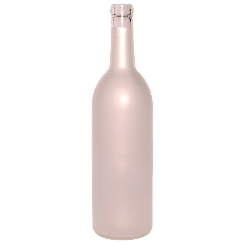  FastRack Frosted Bordeaux Wine Bottles 750ml: Home