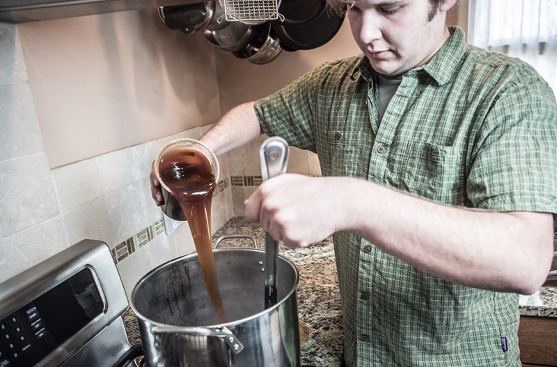 Brewing with Extract hero