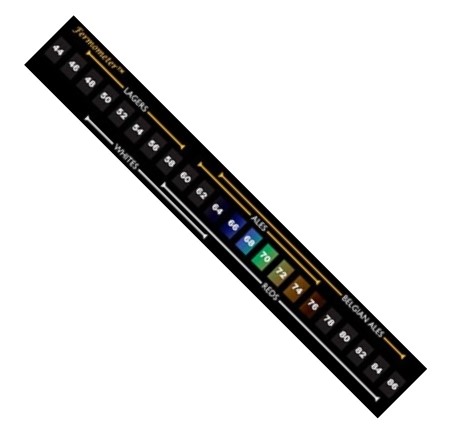 Adhesive Temperature Strip Thermometer