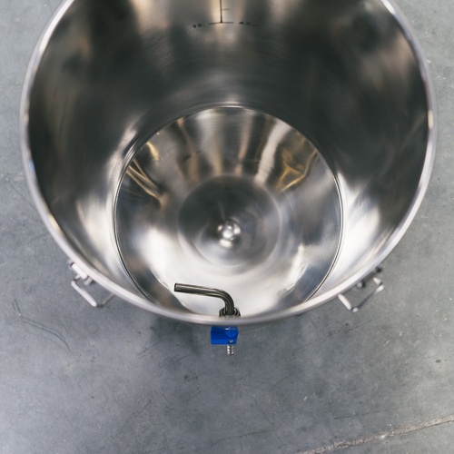 8 Gallon Conical Fermenter, Home Brewing, Beer, Stainless Steel