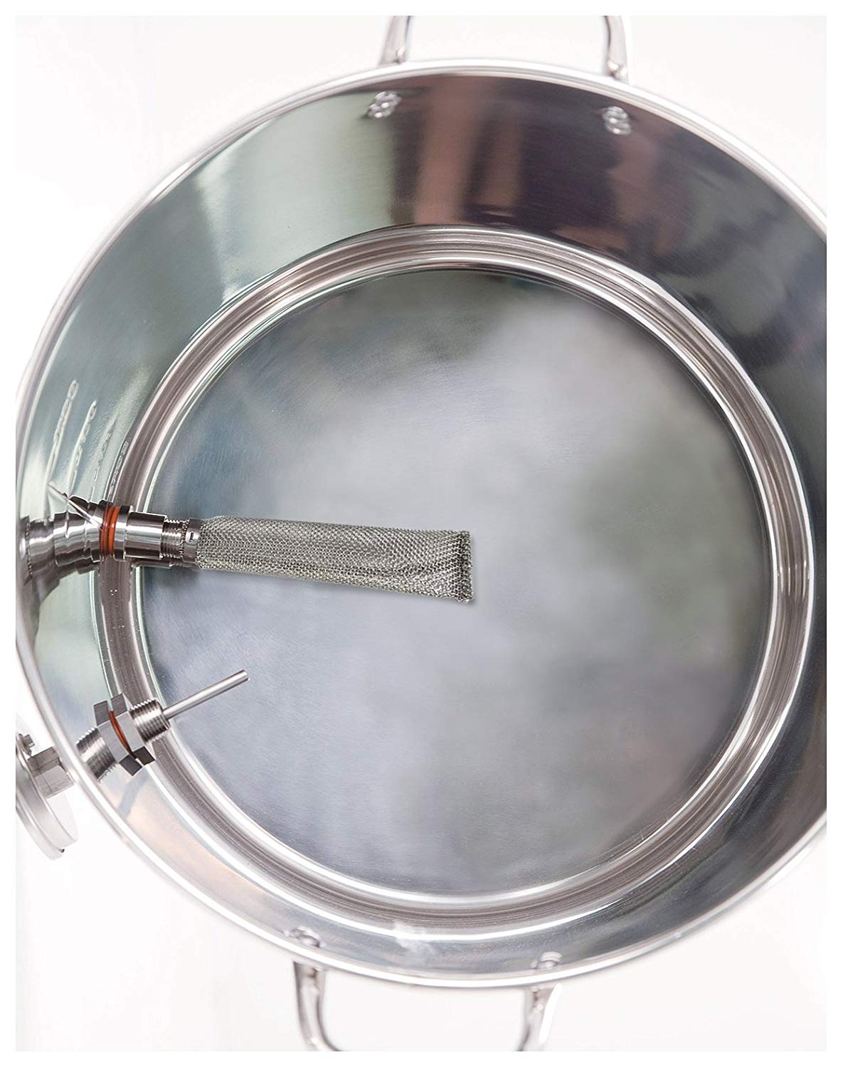 BAZOOKA SCREEN 6 X 1/2 NPT Stainless Steel Brew Kettle or Mash Tun  Torpedo Filter