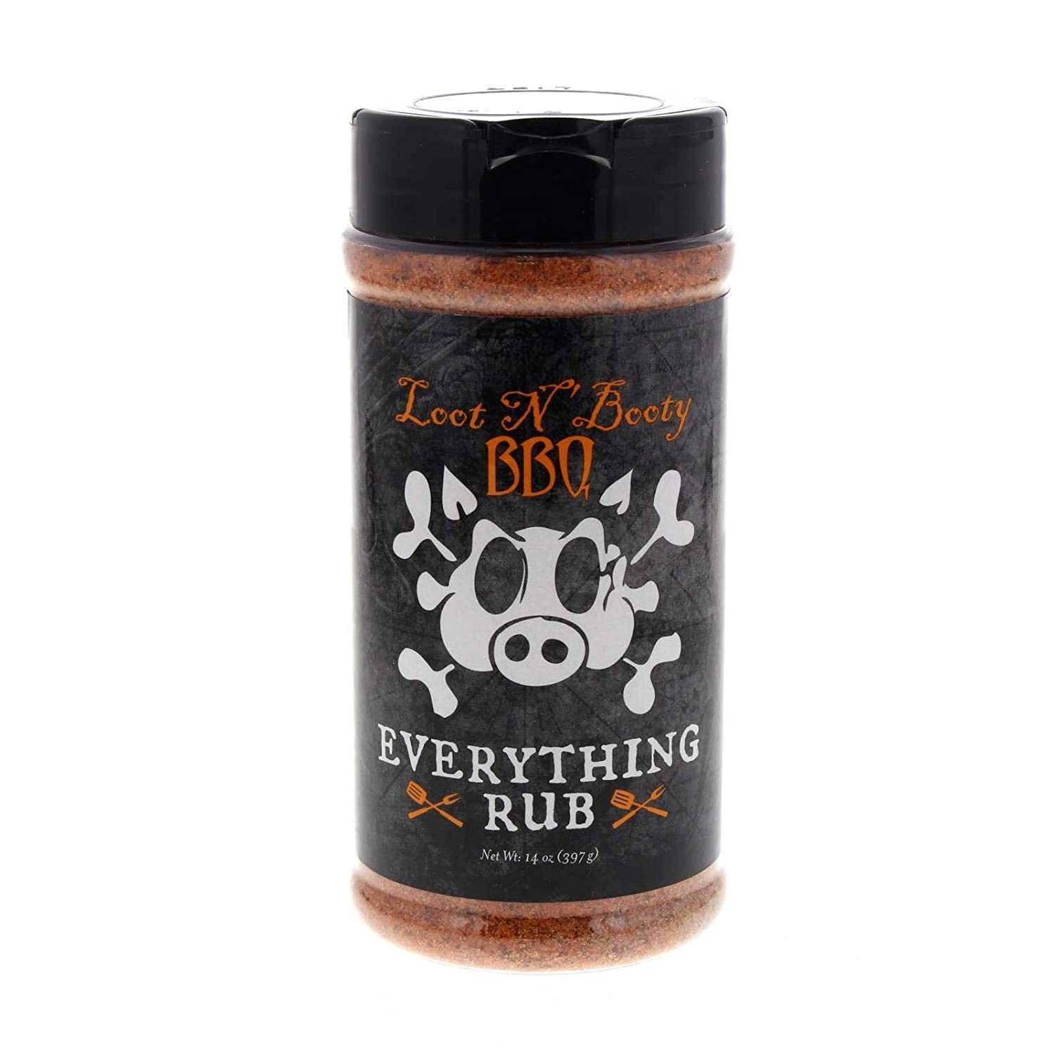 Loot N Booty Everything Bbq Rub 14 Ounce Shaker Jar Hobby Homebrew 