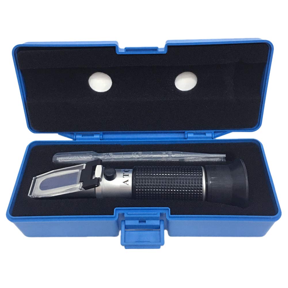 ATC ALCOHOL REFRACTOMETER Measures Alcohol Content Like a Proof Hydrometer  - Hobby Homebrew