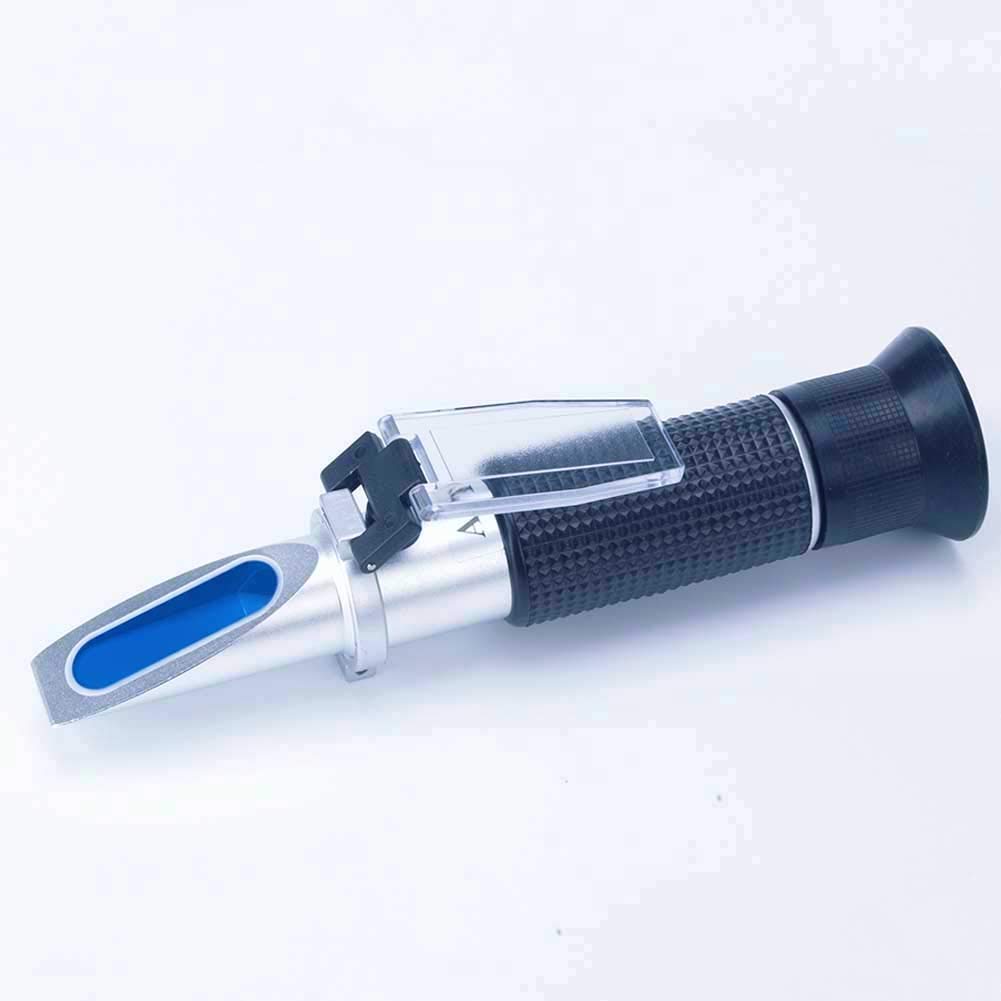 Abuycs High Proof Alcohol Refractometer, ATC Alcohol Refractometer with  0-80% Alcohol Measurement Range for Liquor and Spirits. High Accuracy ±1%  Alcohol Refractometer for Whiskey, Brandy, Vodka, etc.: :  Industrial & Scientific