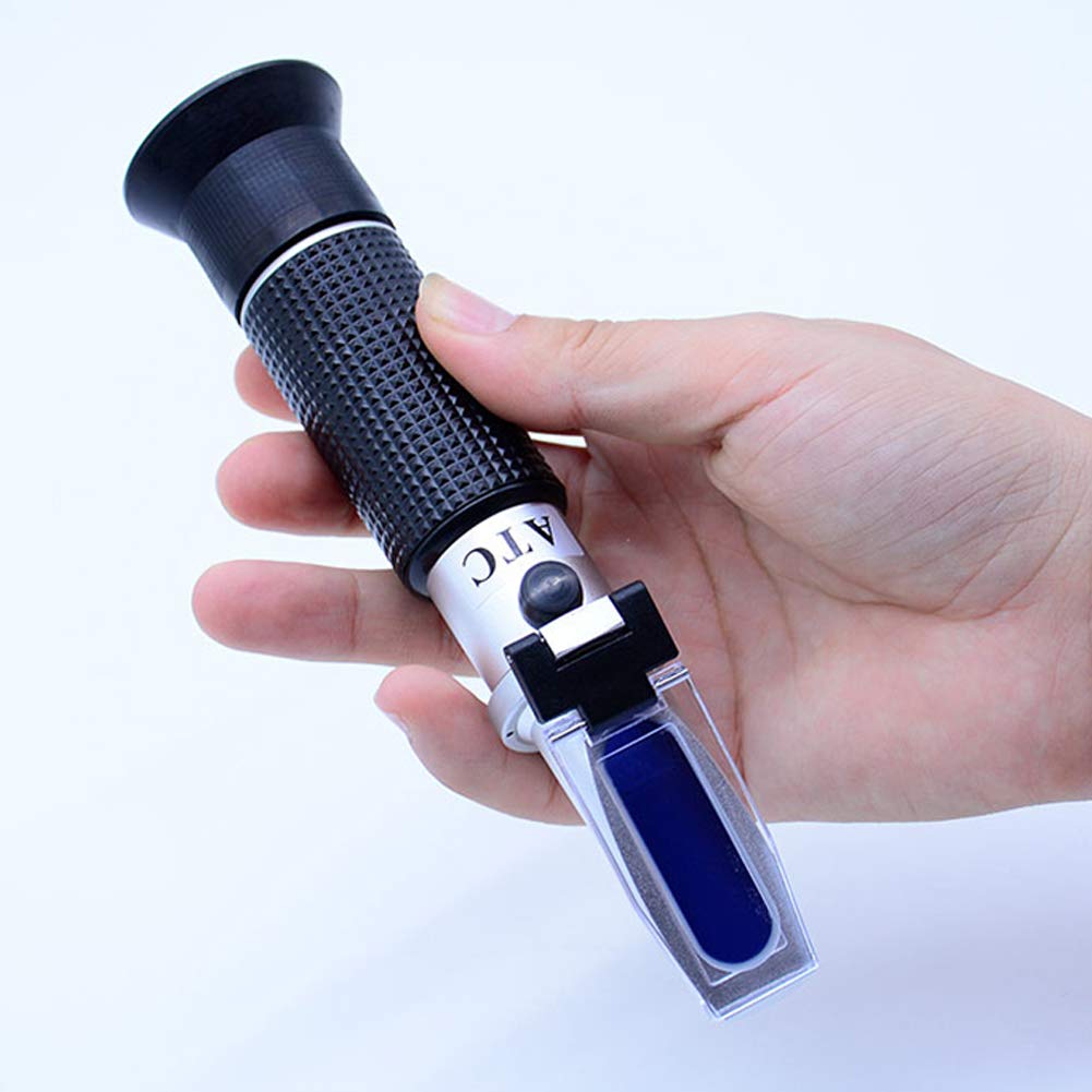 ATC ALCOHOL REFRACTOMETER Measures Alcohol Content Like a Proof Hydrometer  - Hobby Homebrew