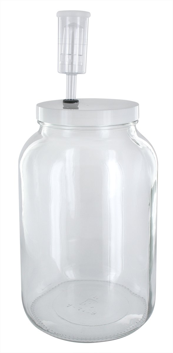 BUCKET LID With AIRTIGHT SEAL Drilled and Grommeted - Fits MOST Plastic  3-5-6 Gallon Plastic Bucket Pails - Hobby Homebrew