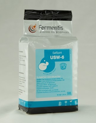 CRAFT DISTILLERS YEAST USW-6 AMERICAN WHISKEY YEAST 500g SAFSPIRIT DADY