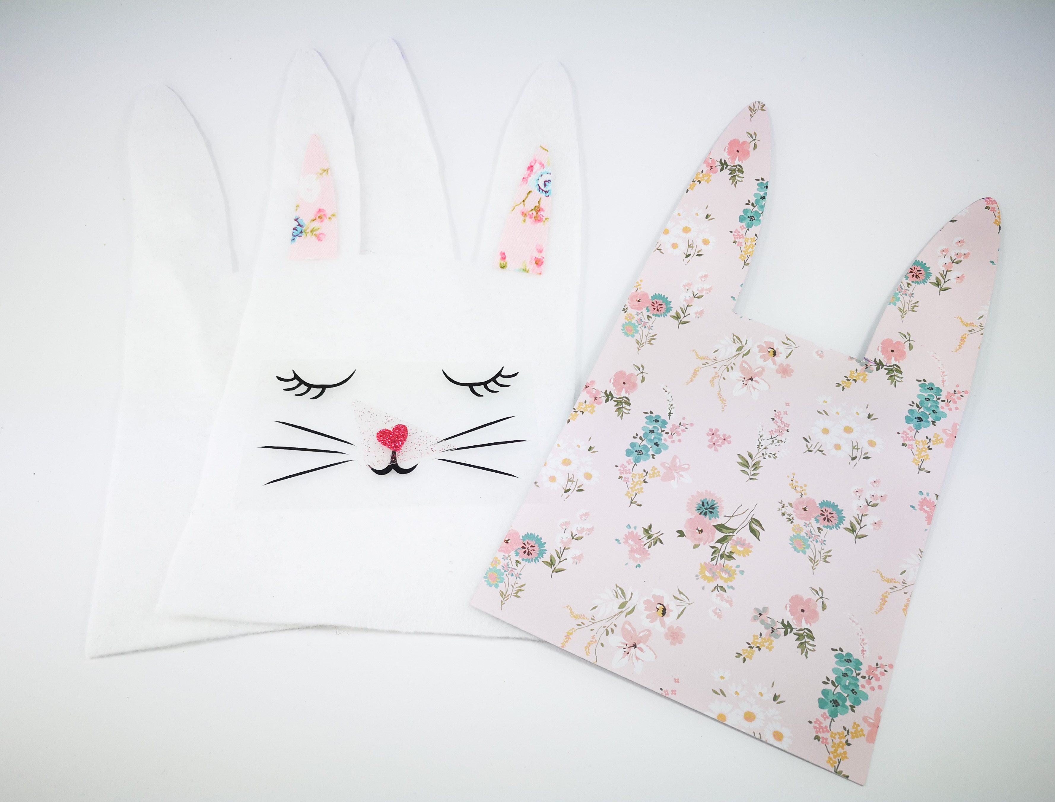 Shabby Chic Schablone Kunstlerische Hasen Gesicht Kaninchen Etsy