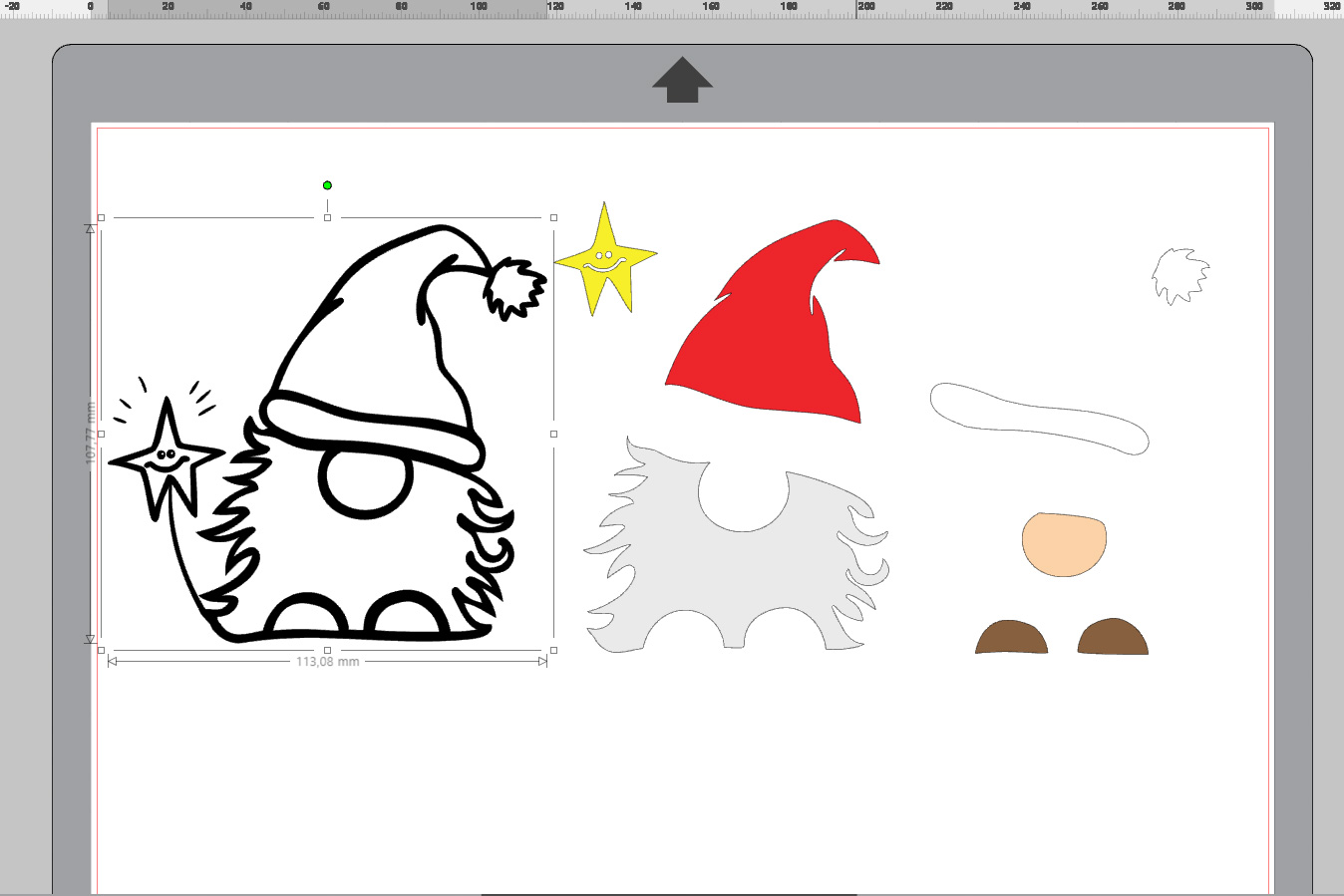 Malanleitung Wichtel Selber Malen In Aquarell Mit Freebie Hier Findest Du Eine Malanleitung Mit Wasserfarbe Selber Malen Weihnachten Zeichnung Malanleitung