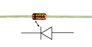 Hobbytronics Small Signal Diode 1n4148 0 2a 100v