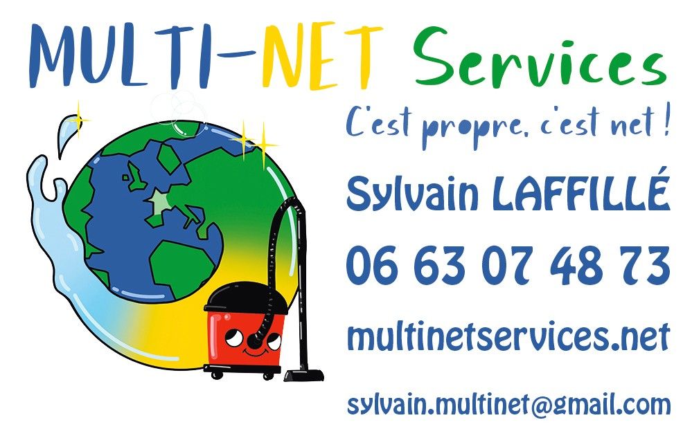 carte de visite Multi-Net Services recto