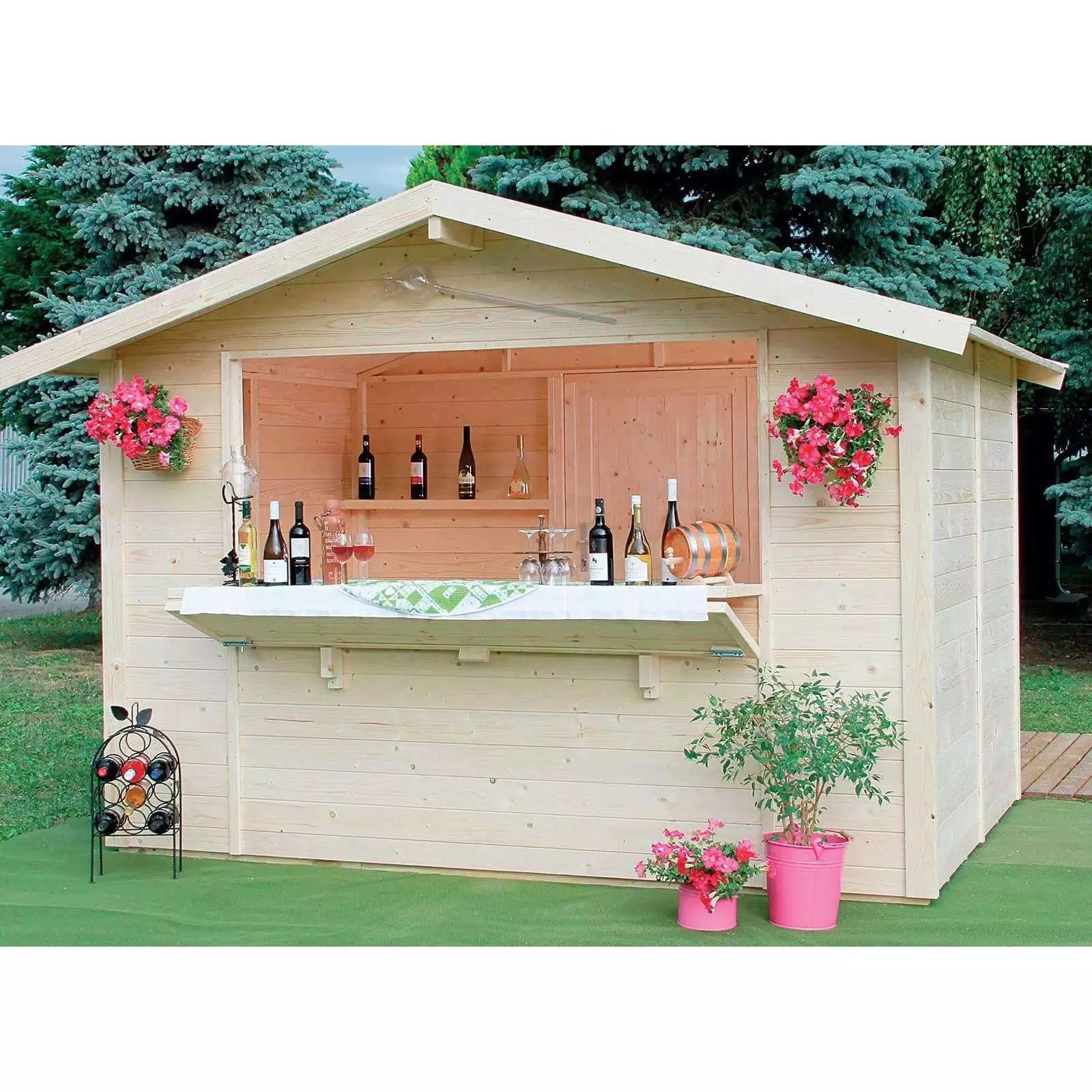 Kioskos De Madera Para Piscina Playa Ferias O Mercados