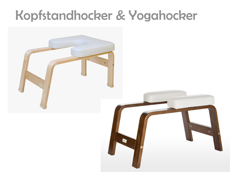 Kopfstandhocker - der Yogahocker