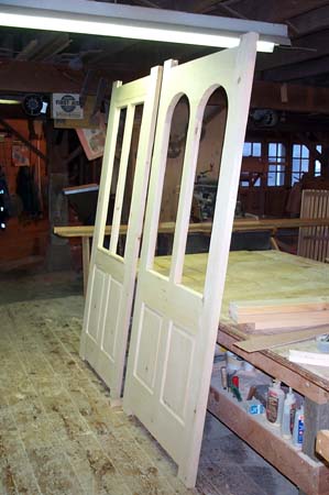 Solid Wood Doors Door Custom Built Made Most Any Size Door At Hoffmeyer S Mill Ontario Made From Oak Pine Cherry Ash Mahogany Plus More