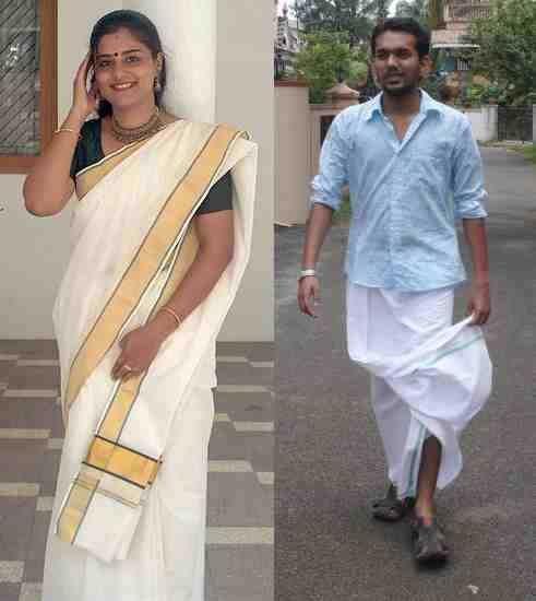 Traditional Kerala Dresses Lungi Mundum Neriyathum Holidify