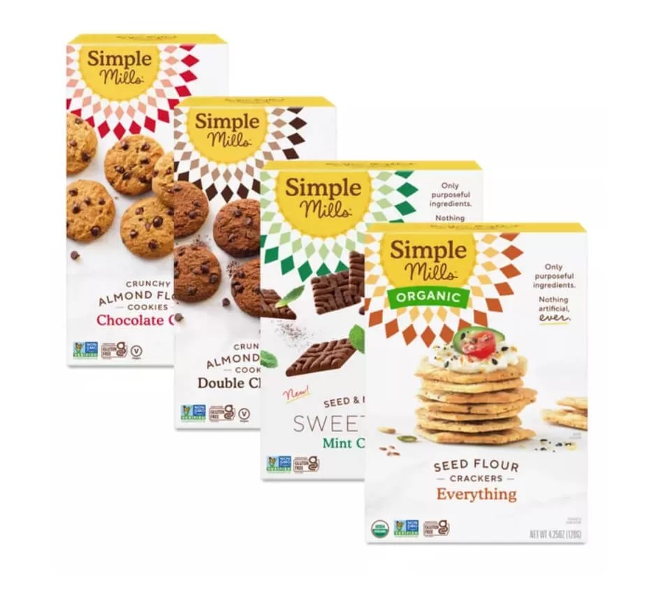 Simple Mills Cookie And Cracker Bundle