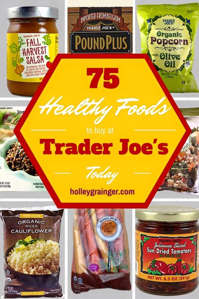Ventures like daily harvest and amazon fresh have added to the list of options available to users who want prepared food. Healthy Foods to Buy at Trader Joe's | Holley Grainger, RD