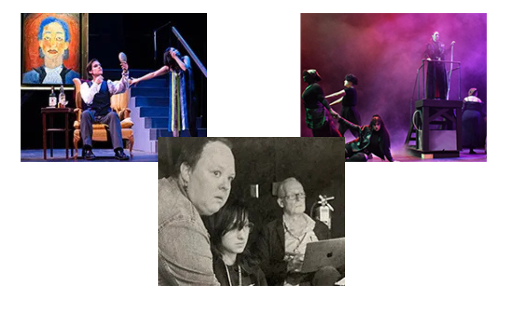 Hollins Theatre original student work